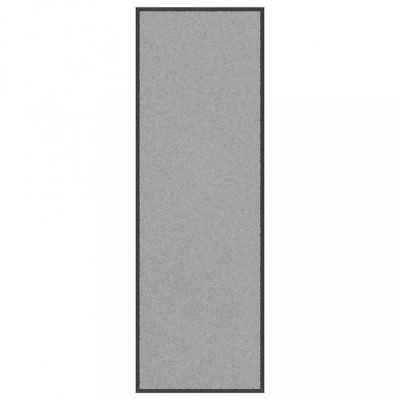 vidaXL Preș gri 60x180 cm foto