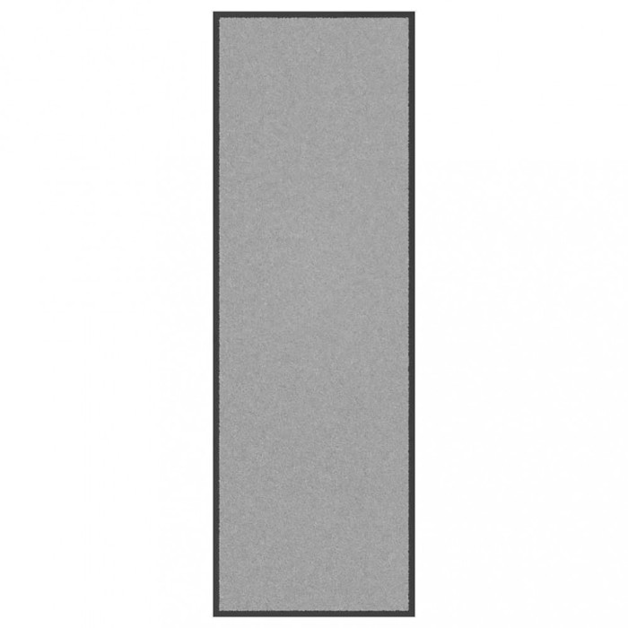 vidaXL Preș gri 60x180 cm
