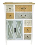 Comoda lemn multicolor 65 x 33 x 100 cm