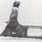 Suport bara de protecție dreapta spate AUDI Q7 4L 2013 OEM: 4L0807454A 21357232