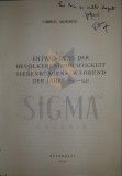 ENTWICKLUNG DER BEVOLKER UNGSDICHTIGKEIT SIEBENBURGENS WAHREND DER JAHRE 1840 1930