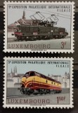 BC388, Luxemburg 1966, serie trenuri