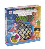 Bila efervescenta pentru baie - Ananas PlayLearn Toys, Grafix