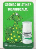 bnk cld Calendar de buzunar 2001 Dicarbocalm