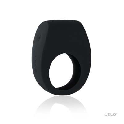 Inele vibratoare - LELO Tor 2 Inel Vibrator Reincarcabil pentru Penis - culoare Negru foto