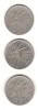 SV * Africa Centrală 500 FRANCS 1977 +/- AUNC, Cupru-Nichel