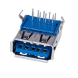 Mufa USB A 3.0 mama PCB THT
