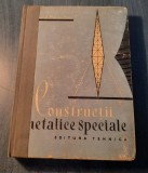 Constructii metalice speciale Dan D. Mateescu