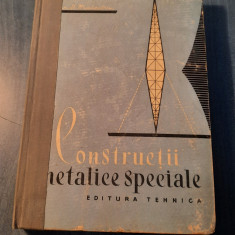 Constructii metalice speciale Dan D. Mateescu