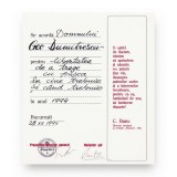 Premiile &bdquo;Flacăra&rdquo;, diplomă acordată lui Geo Dumitrescu, 28.XII.1995