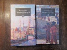 RADU TUDORAN - TOATE PANZELE SUS , 2 VOLUME ( JUNALUL NATIONAL ) foto