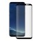 Folie de sticla FULL COVER pentru Samsung Galaxy S8 Plus, GloMax 3D Negru