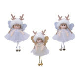 Figurina - Angel Polyester - Reindeer Horns - mai multe culori | Kaemingk