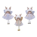 Cumpara ieftin Figurina - Angel Polyester - Reindeer Horns - mai multe culori | Kaemingk