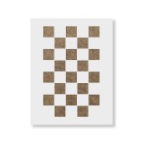 Cumpara ieftin Sablon Perete vopsire, tencuiala 900x600x0.7mm Checker Refolosibil, model MXSP7121