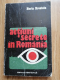 Horia Brestoiu - Actiuni secrete in Romania - Editura: Stiintifica : 1970