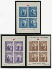 1941 , ROMANIA , Lp 144 II , Duca Voda , colite nedantelate - MNH foto