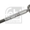 FEBI BILSTEIN 31222 Articulatie axiala, cap de bara