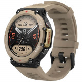 Cumpara ieftin Smartwatch Amazfit Watch T-Rex 2, Desert Khaki