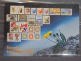 FILATELIE - NORVEGIA - MARCILE POSTALE EDITATE IN 1992, POZE - NECIRCULATA -