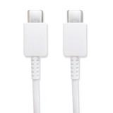 Cumpara ieftin Cablu de date Samsung EP-DW767JWE USB-C la USB-C 1.8m Alb 3A 60W