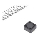 Inductor SMD 1mH 610mA 1,66&Omega; &plusmn;20%