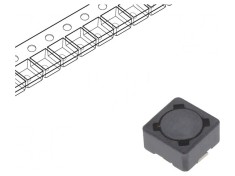 Inductor SMD 2.2uH 12.5A 3.73m&Omega; 20% 25.5A