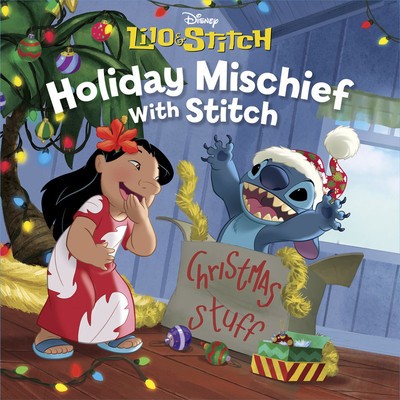 Holiday Mischief with Stitch foto