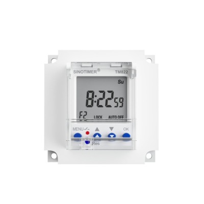 Sinotimer TM822-PANEL programator digital 16A, 230V foto
