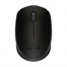 Mouse optic Wireless M171 Logitech, 1000 dpi, 3 butoane foto