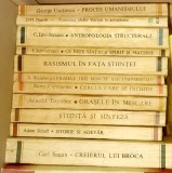 Lot Idei Contemporane (Uscatescu, Pippidi, Levi-Strauss, Schrodinger, Weinberg, Commoner, Toynbee, Schaff, Sagan)