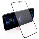 Folie Sticla 5D Full Glue Neagra Apple iPhone 12 Mini Protectie Ecran Premium