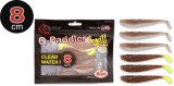 Shad Quantum 8cm Q-Paddler Power Packs Clear Water Mix 3x wakasagi 3x brown shiner Krill 6.buc/plic