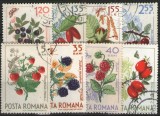 Romania 1964 - Fructe de pădure, serie stampilata