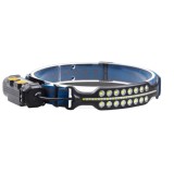 Lanterna de cap cu acumulator, 3.7V 18650 2000mah, LED COB, senzor miscare,