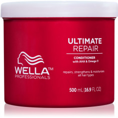 Wella Professionals Ultimate Repair Conditioner balsam hidratant pentru par deteriorat si vopsit 500 ml