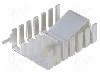 Radiator presat, cupru, 32mm x 20mm, FISCHER ELEKTRONIK - FK245MI247V