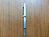 pix in forma de glont model cartus din metal bullet pen instrument de scris lungime 13 cm