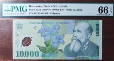 Bancnota 10000 lei, 2001 foto