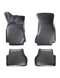 Set covorase auto din cauciuc tip tavita pentru Audi A4 B8 (Typ 8K) 2008-2016, Umbrella