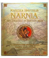 Povestea Tinutului Narnia, Din arhivele ultimului rege, Rao, 2008, carte,carti pentru copii,cu clapete,pop-up,interactiva,toate elementele functionale