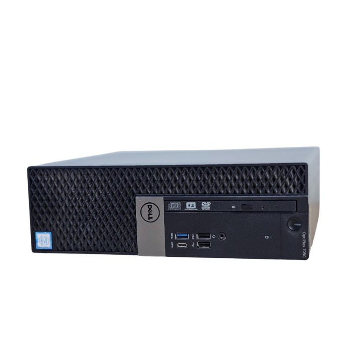 Unitate PC Second Hand, DELL OPTIPLEX 7050 SFF, Procesor I3 6100, Memorie RAM 8 GB, SSD 512 GB, Windows 10 Pro, DVD/RW