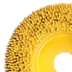 Disc carbura MERLIN &Oslash; 50mm Mediu galben