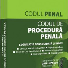 Codul penal si Codul de procedura penala Septembrie 2023 - Dan Lupascu