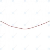 Samsung Galaxy A30s (SM-A307F) Cablu antenă 120mm roșu GH39-02039A