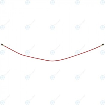 Samsung Galaxy A30s (SM-A307F) Cablu antenă 120mm roșu GH39-02039A