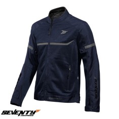Geaca (jacheta) barbati Racing vara Seventy model SD-JR30.1 Mojave culoare: navy (albastru) 4XL
