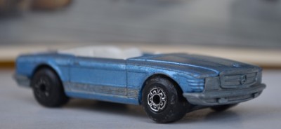 Macheta Matchbox Superfast nr 6 Mercedes 350 SL foto