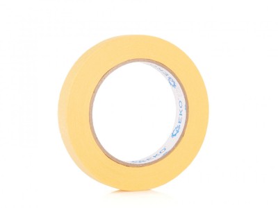 Banda de mascare din hartie, 19 mm x 15 m, Geko G66377 foto
