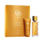 Cutie cadou pentru Ea Giordani Gold Good as Gold (parfum 50 ml,crema maini 50), Oriflame